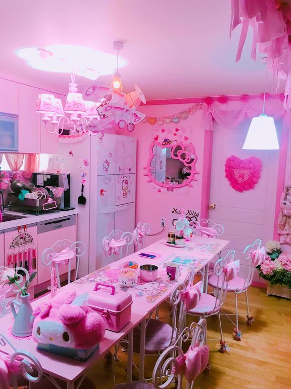 Pink Bnb Сеул Екстер'єр фото
